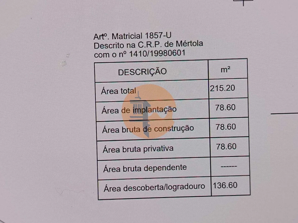 Moradia T1 para Venda em Santana de Cambas Foto 6