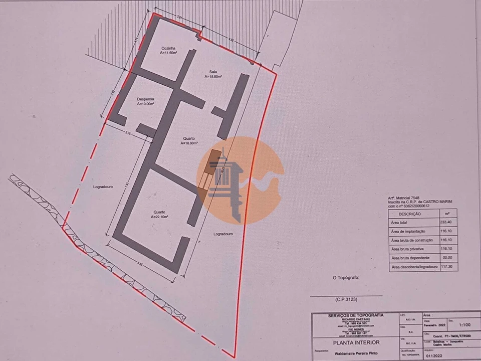 Moradia T2 para Venda em Castro Marim Foto 6