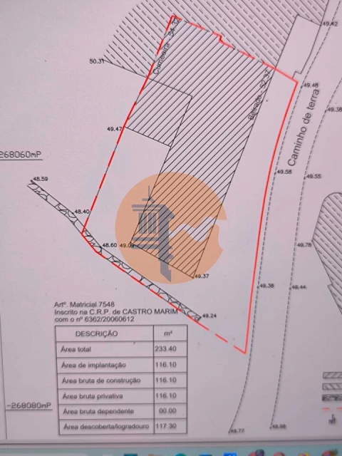 Moradia T2 para Venda em Castro Marim