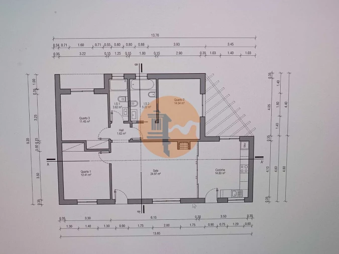 Moradia T3 para Venda em Azinhal Foto 14