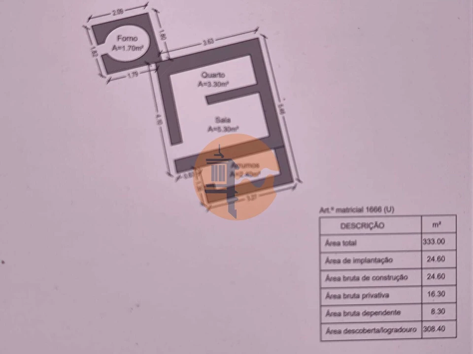 Terreno para Venda em Azinhal Foto 3