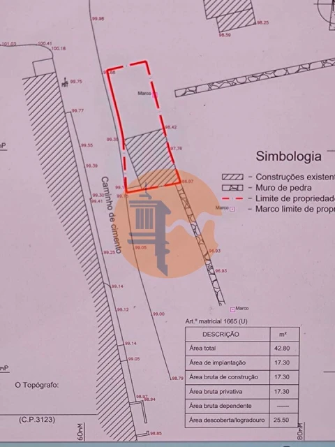 Terreno para Venda em Azinhal