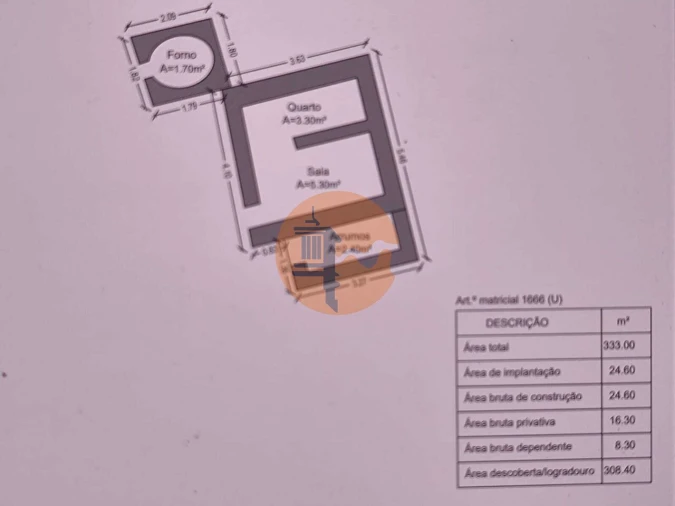 Terreno para Venda em Azinhal Foto 3