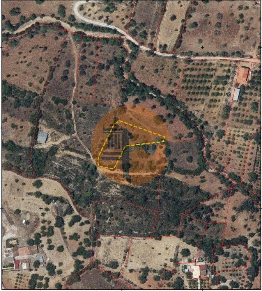 Terreno para Venda em Santa Catarina da Fonte do Bispo Foto 1