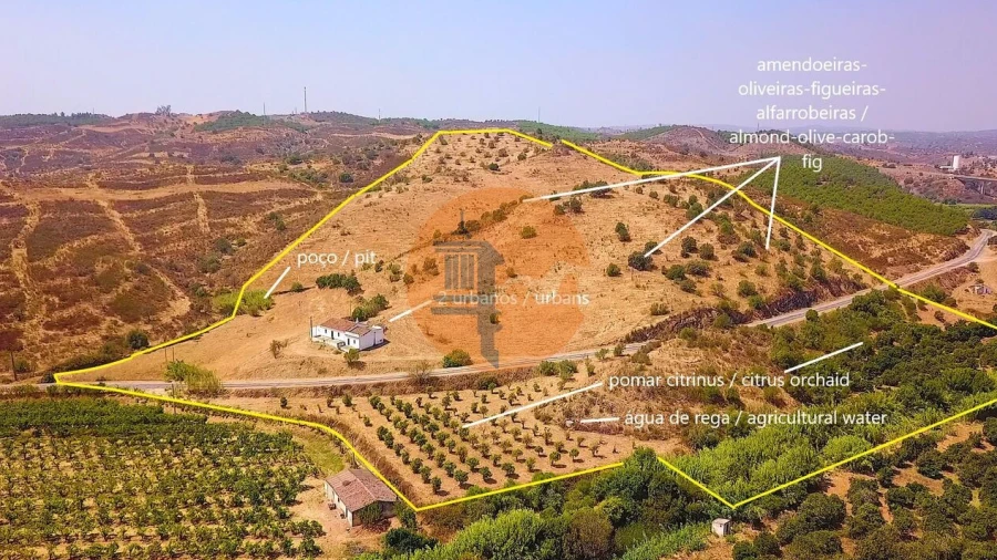 Quinta T5 para Venda em Castro Marim