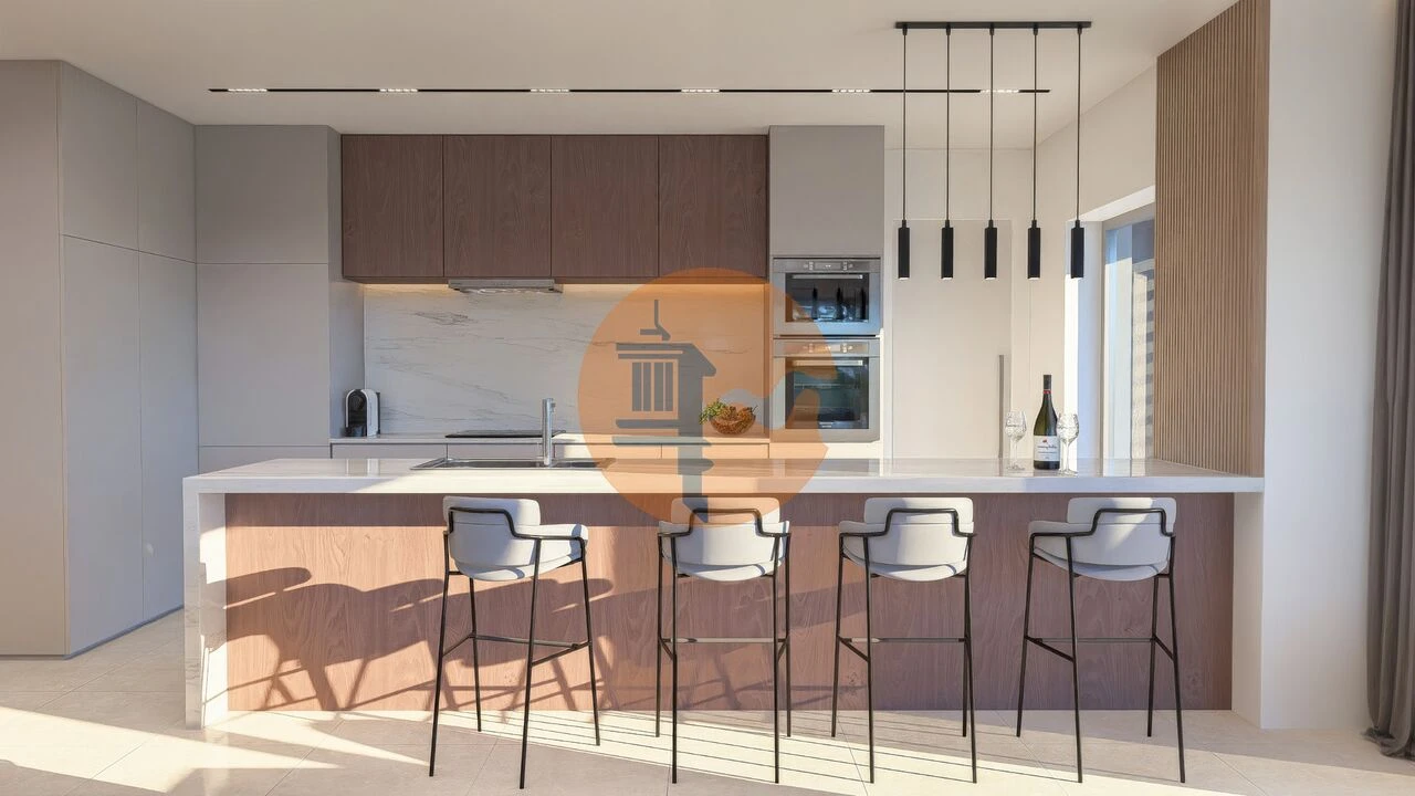 Apartamento T3 para Venda em Olhão Foto 3