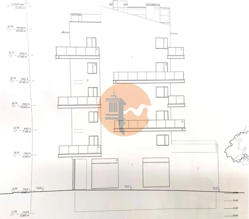 Terreno para Venda em Quelfes Foto 14