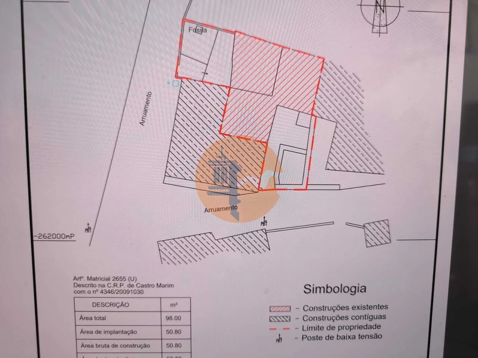 Moradia T1 para Venda em Odeleite Foto 9