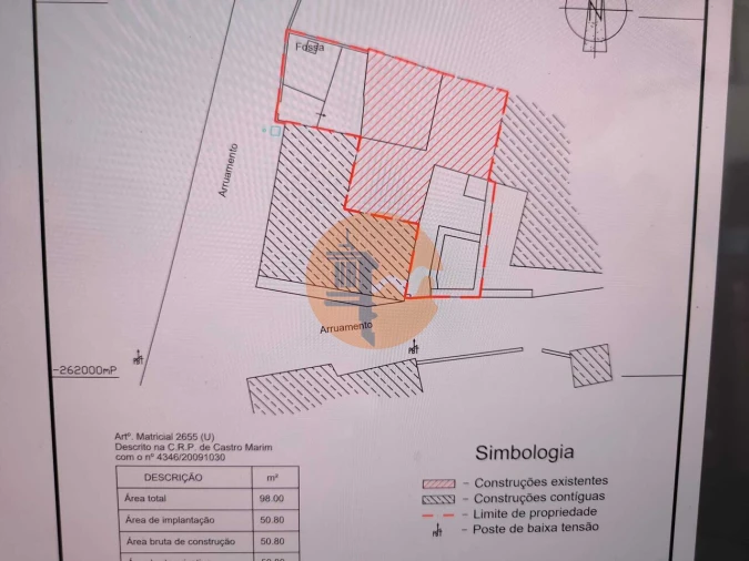 Moradia T1 para Venda em Odeleite Foto 9
