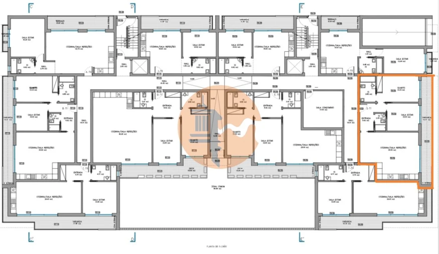 Apartamento T2 para Venda em Conceição e Cabanas de Tavira Foto 23