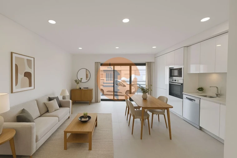 Apartamento T2 para Venda em Conceição e Cabanas de Tavira Foto 3