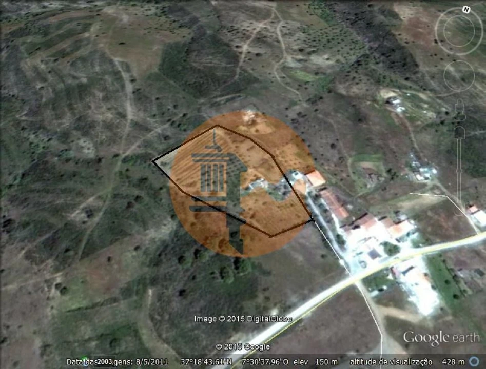 Terreno para Venda em Odeleite Foto 2