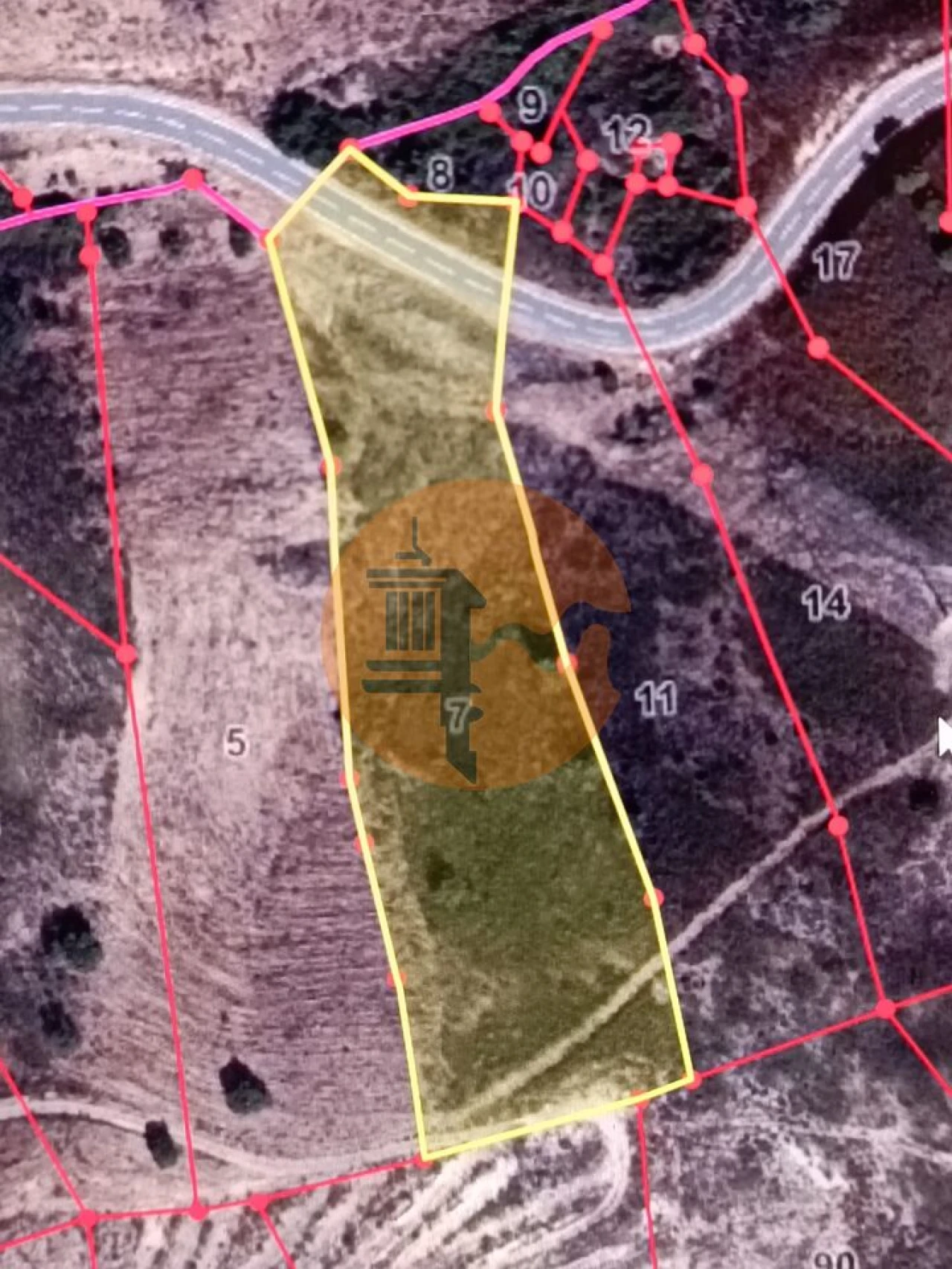 Terreno para Venda em Azinhal Foto 2