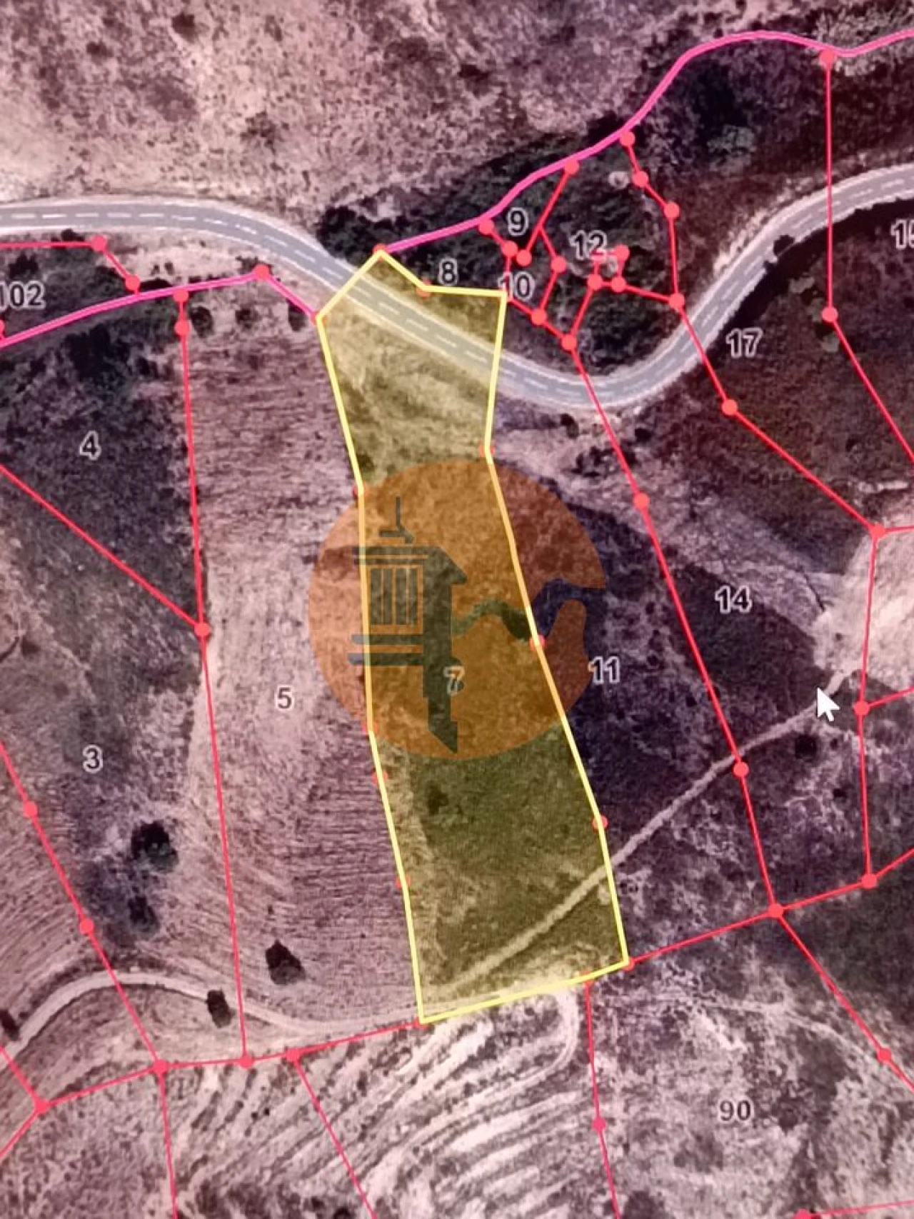 Terreno para Venda em Azinhal Foto 47