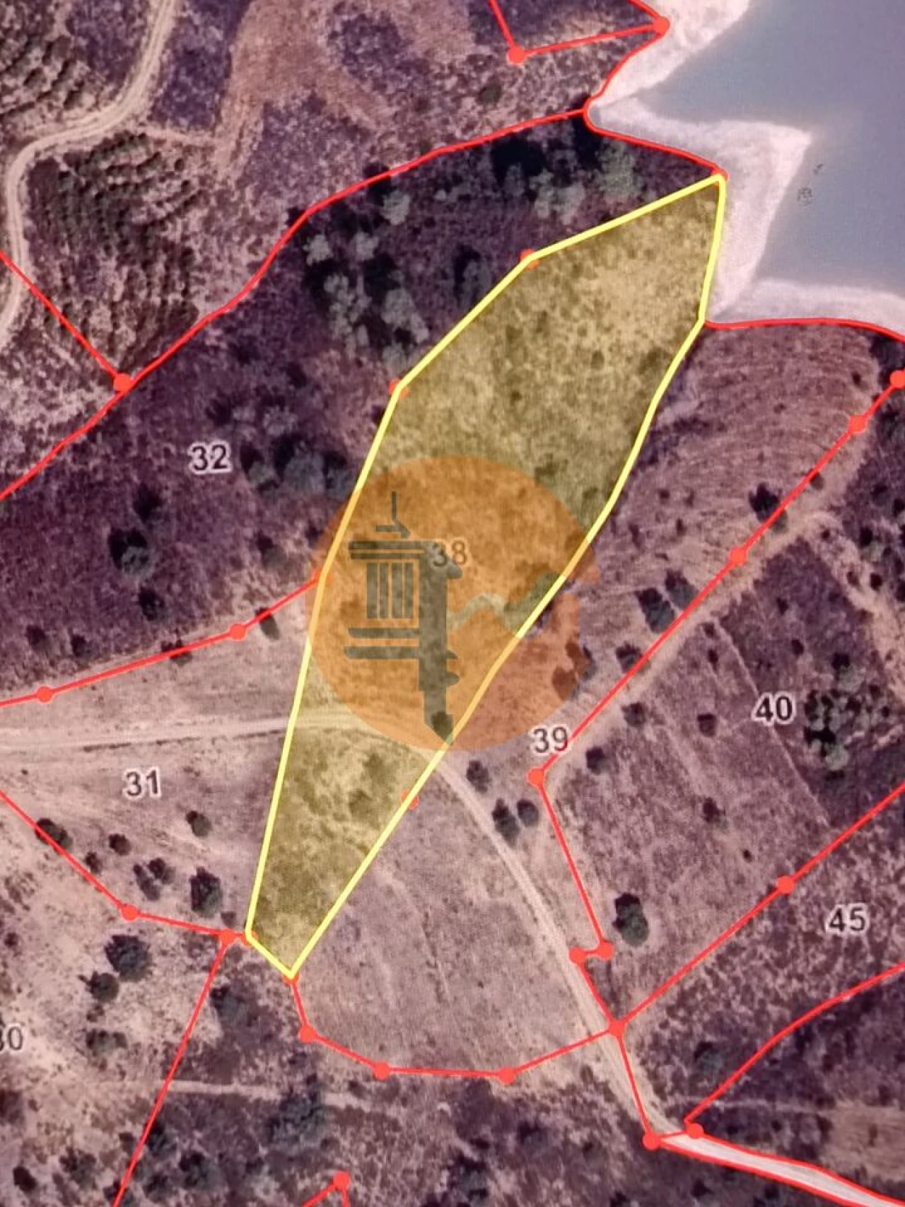Terreno para Venda em Azinhal Foto 2