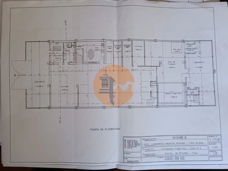 Armazém para Venda em Vila Real de Santo Antonio Foto 60
