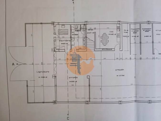 Armazém para Venda em Vila Real de Santo Antonio Foto 58