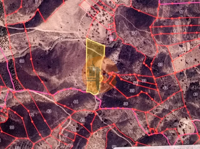 Terreno para Venda em Azinhal Foto 14