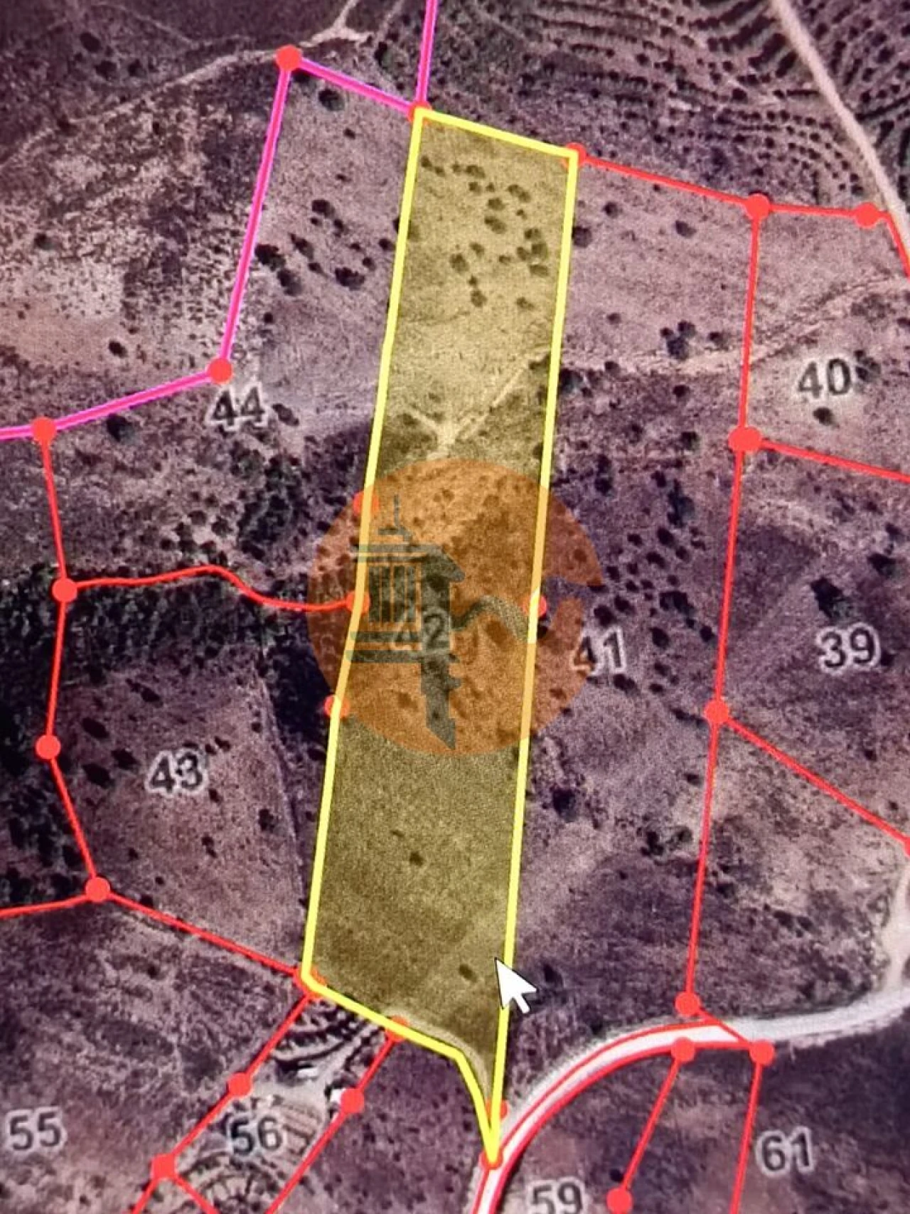 Terreno para Venda em Odeleite Foto 2