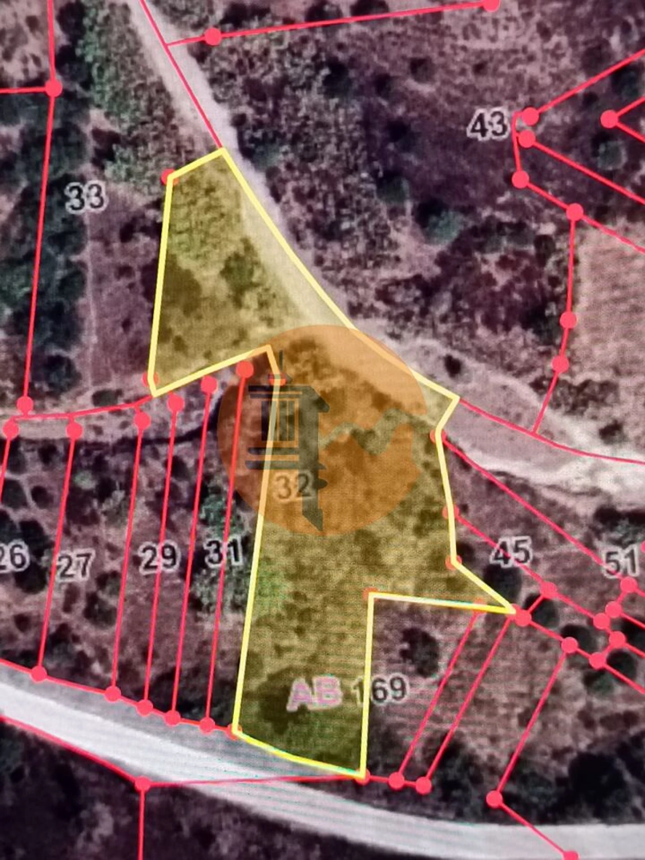 Terreno para Venda em Azinhal Foto 2