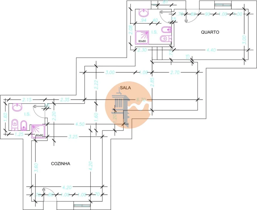 Moradia T2 para Venda em Odeleite Foto 8
