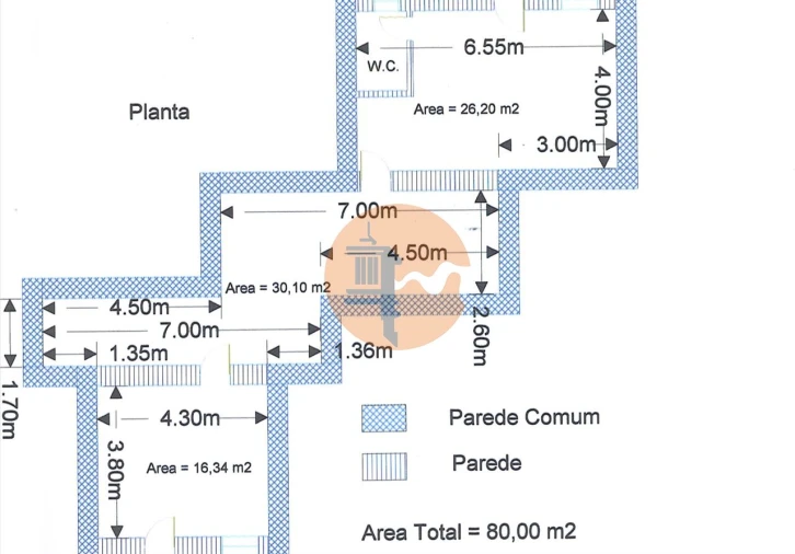 Moradia T2 para Venda em Odeleite Foto 7