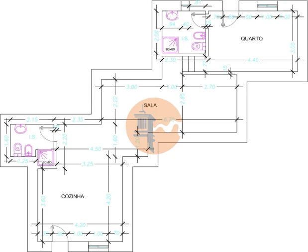 Moradia T2 para Venda em Odeleite Foto 8