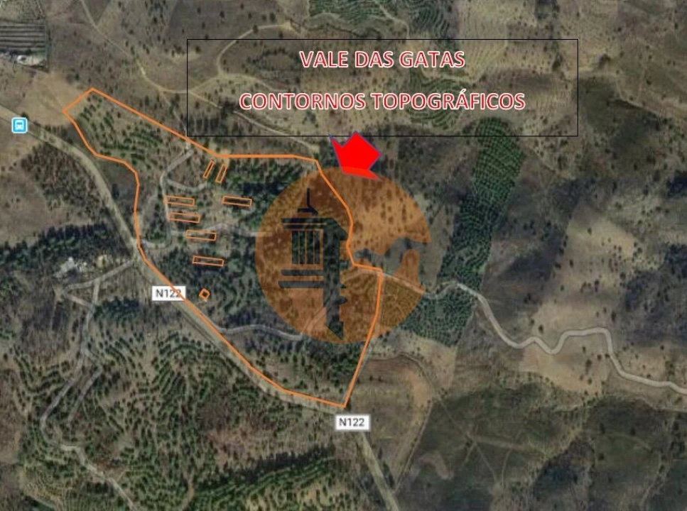 Quinta T2 para Venda em Azinhal Foto 10