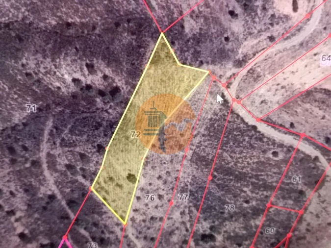 Terreno para Venda em Odeleite Foto 6