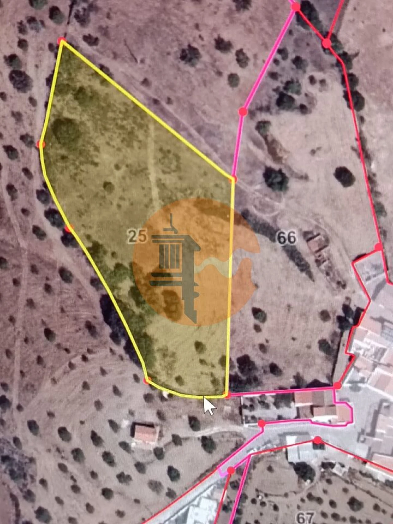 Terreno para Venda em Azinhal Foto 2