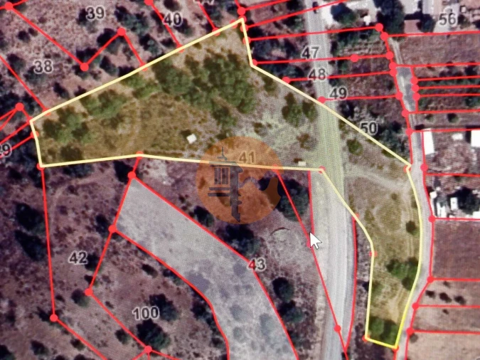 Terreno para Venda em Odeleite Foto 2