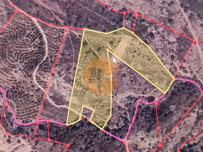 Terreno para Venda em Azinhal Foto 2