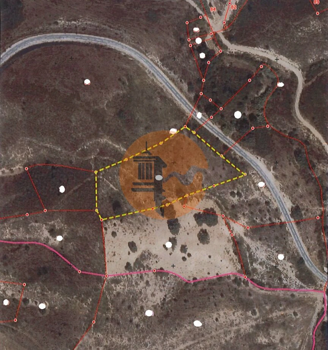 Terreno para Venda em Azinhal Foto 3