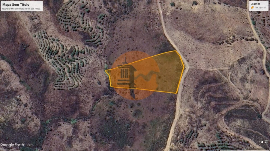 Terreno para Venda em Azinhal Foto 4