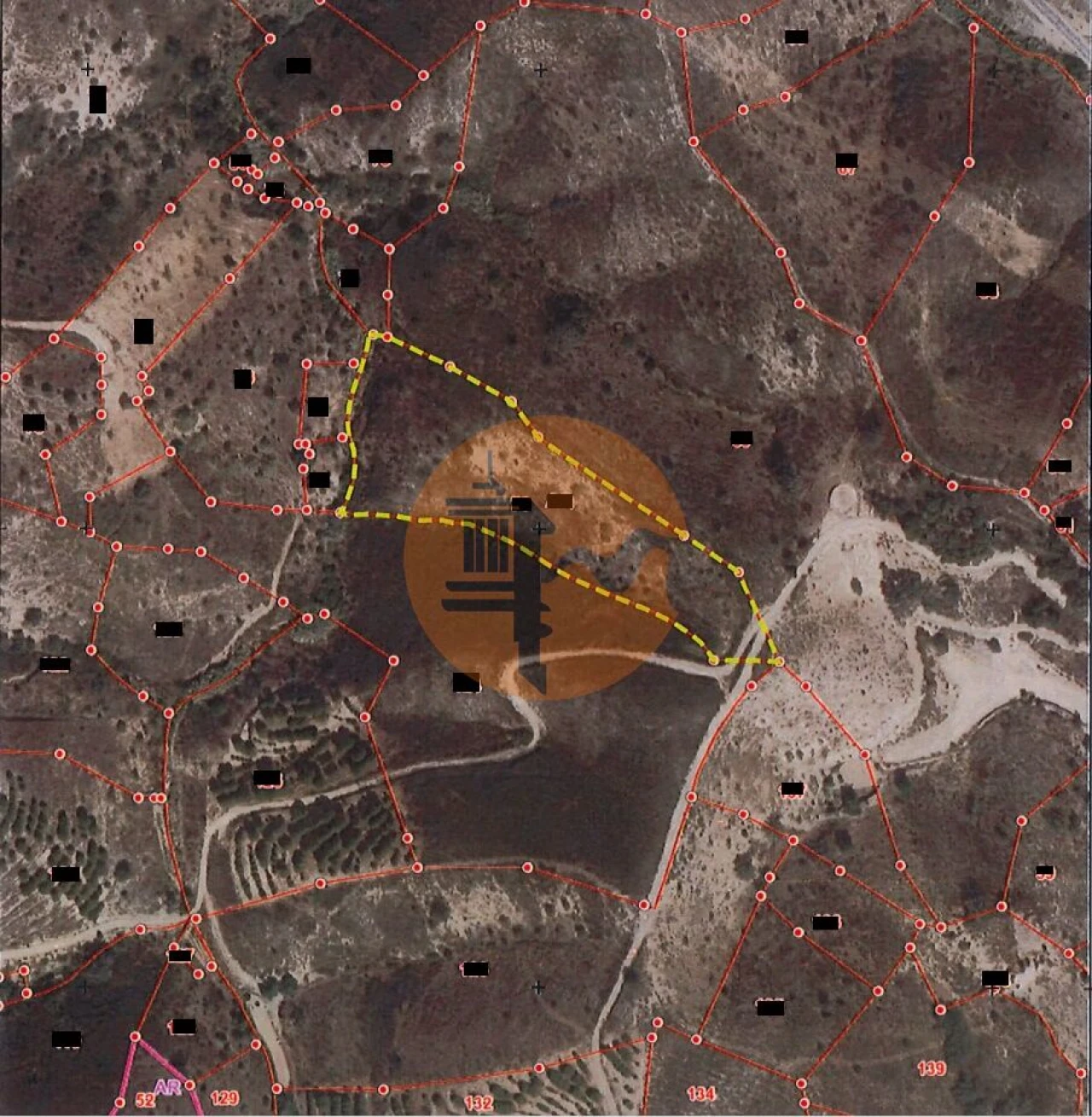 Terreno para Venda em Azinhal Foto 2