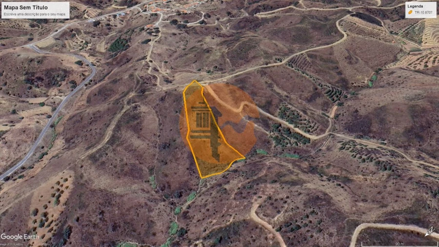 Terreno para Venda em Azinhal Foto 5