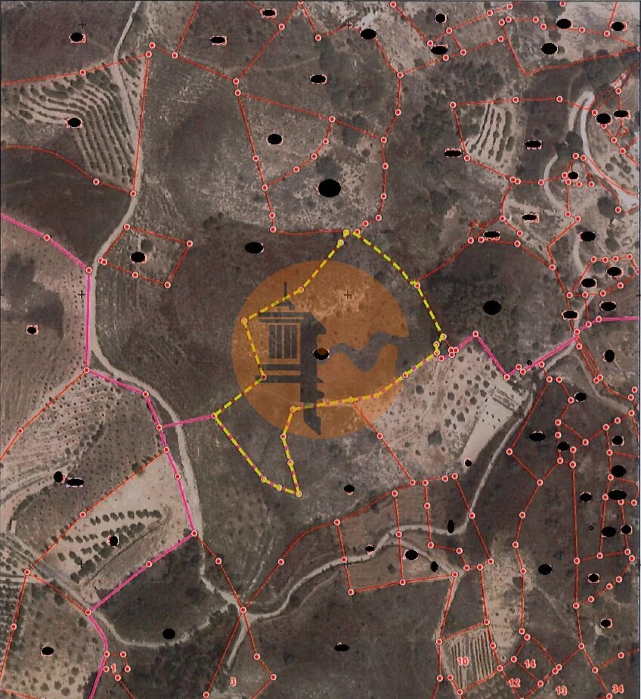 Terreno para Venda em Azinhal Foto 4