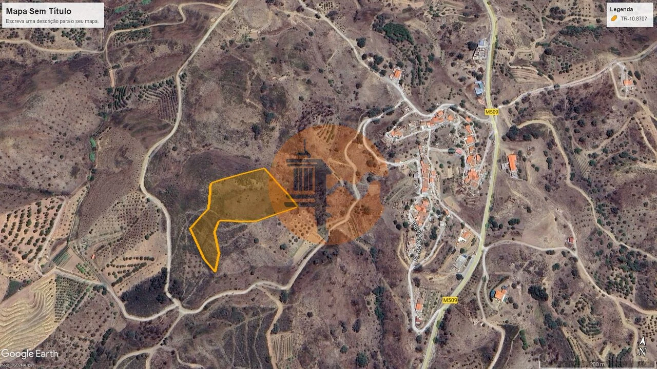 Terreno para Venda em Azinhal Foto 2