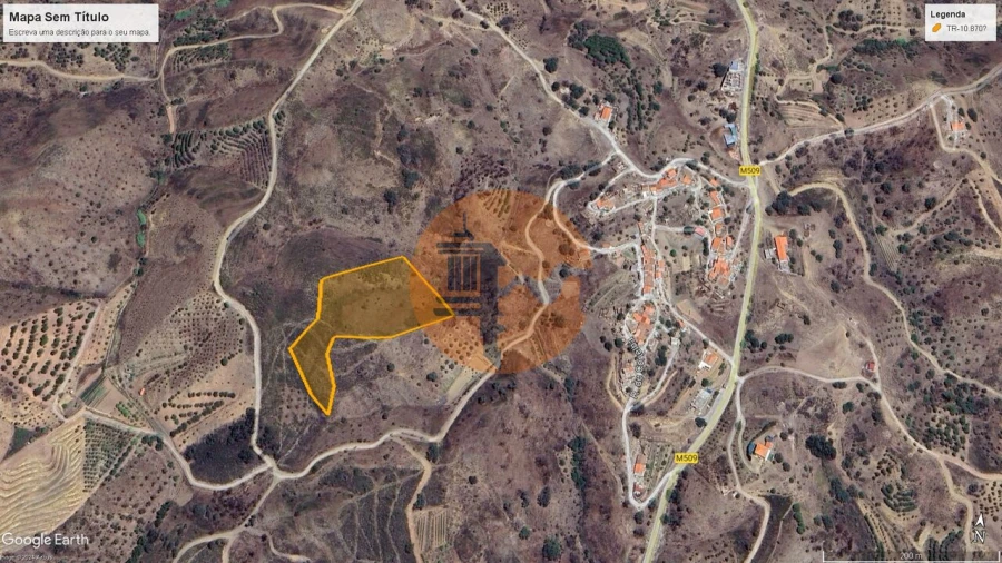 Terreno para Venda em Azinhal Foto 2