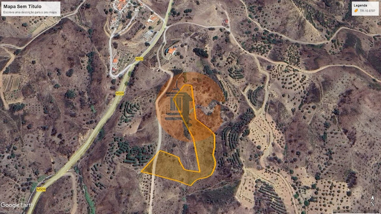 Terreno para Venda em Azinhal Foto 2