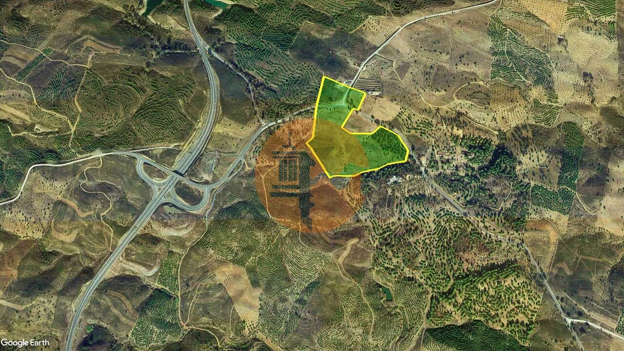 Terreno para Venda em Odeleite Foto 15