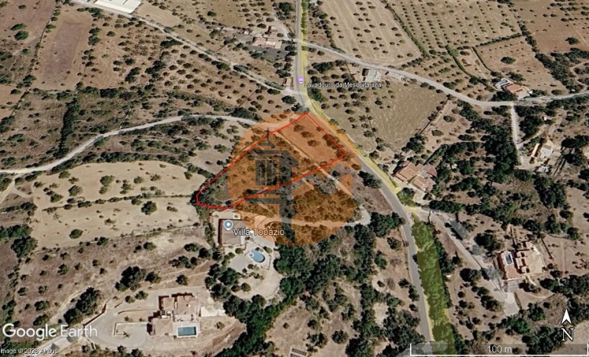 Terreno para Venda em São Brás de Alportel Foto 2