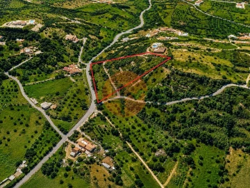 Terreno para Venda em São Brás de Alportel