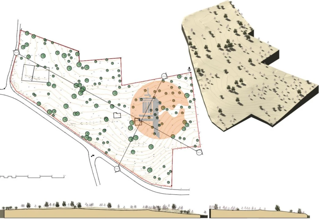 Terreno para Venda em Quelfes Foto 25