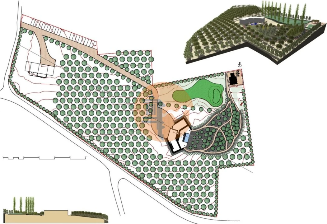 Terreno para Venda em Quelfes Foto 4