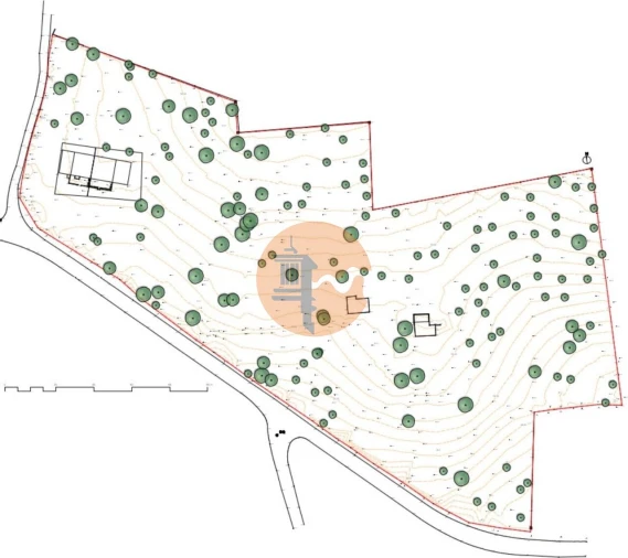 Terreno para Venda em Quelfes Foto 26