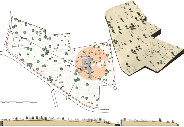 Terreno para Venda em Quelfes Foto 25