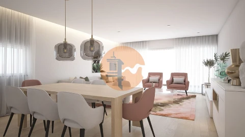 Apartamento T3 para Venda em Albufeira e Olhos de Água