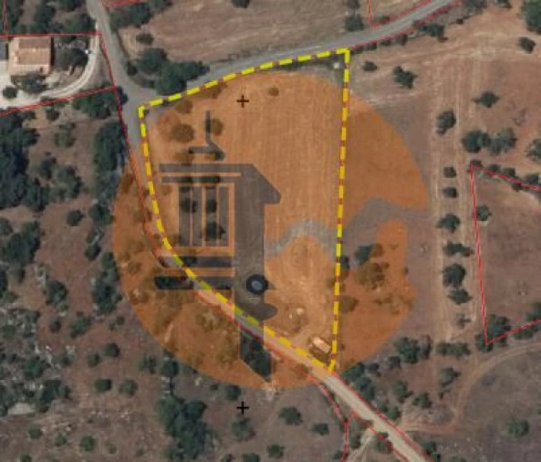 Terreno para Venda em Santa Catarina da Fonte do Bispo Foto 19