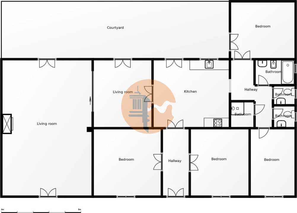 Quinta T4 para Venda em Vila Nova de Cacela Foto 56